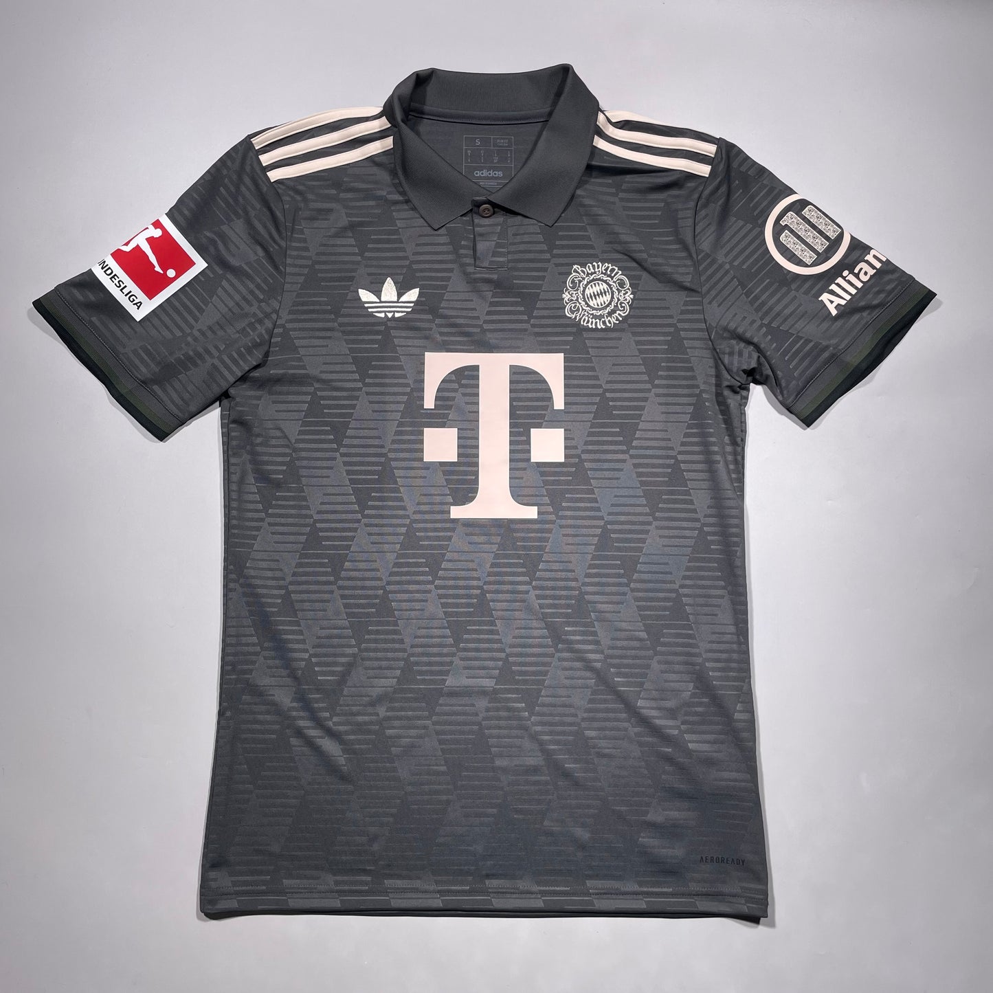 Official #6 Kimmich 24/25 Bayern Munchen Oktoberfest Stadium Shirt