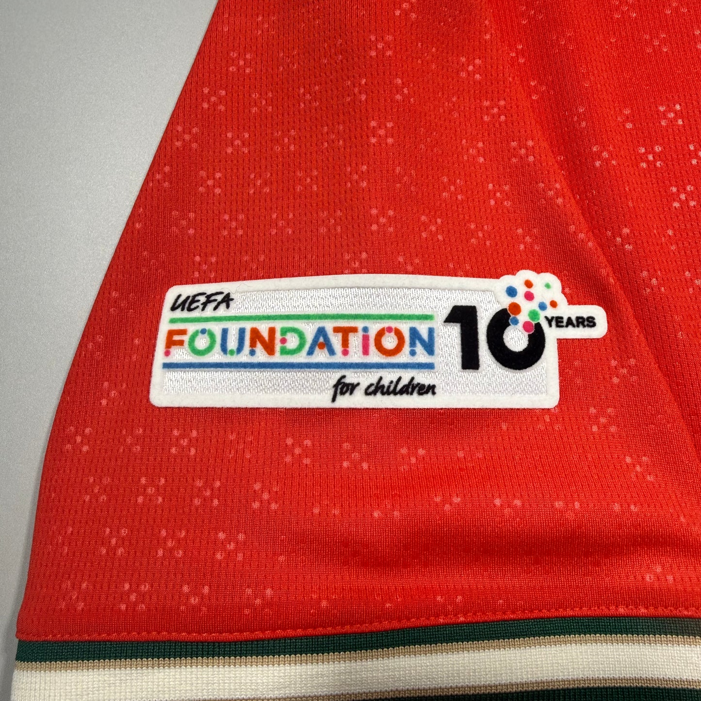 Official #21 Diogo J. Obrigado Para sempre  2024  Portugal Home Stadium Shirt