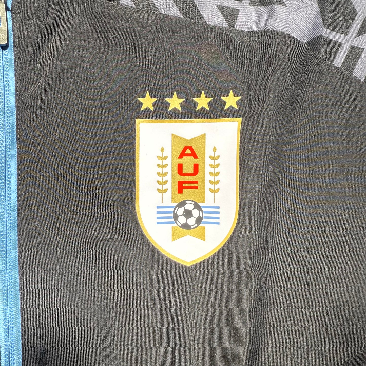 2022 Uruguay Pre Match Official Jacket