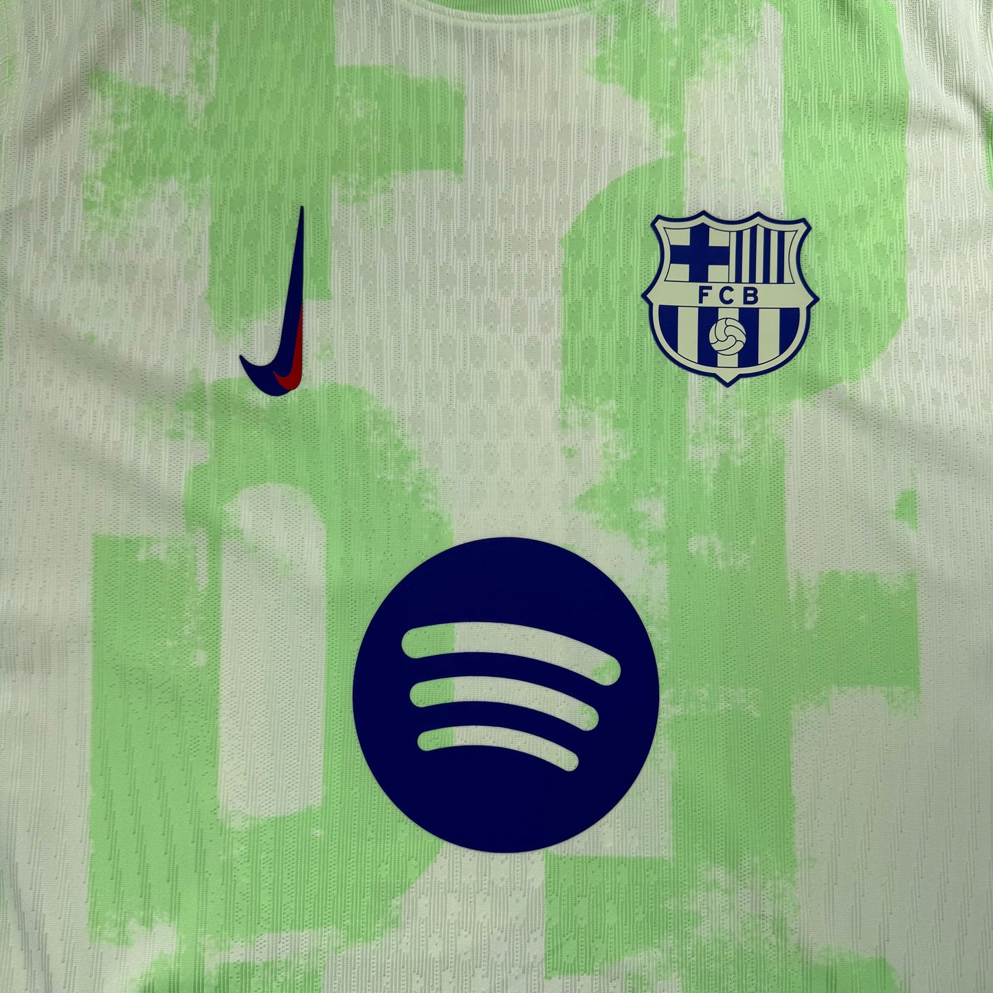 Official #10 Lamine Yamal 25/26 FC Barcelona 3rd Authentic Shirt La Liga