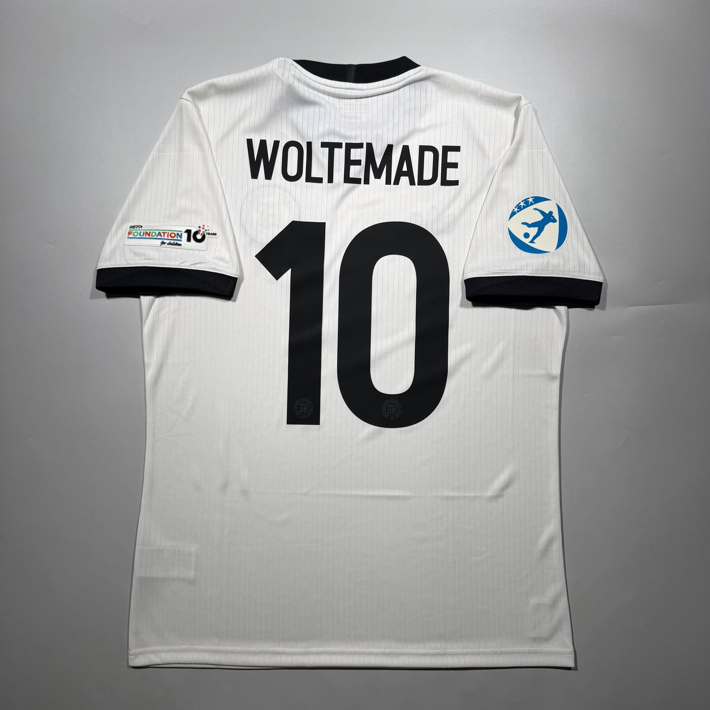 Official #10 Woltemade 2024 Germany 125th Anniversary Shirt UEFA European U21  Championship 2025