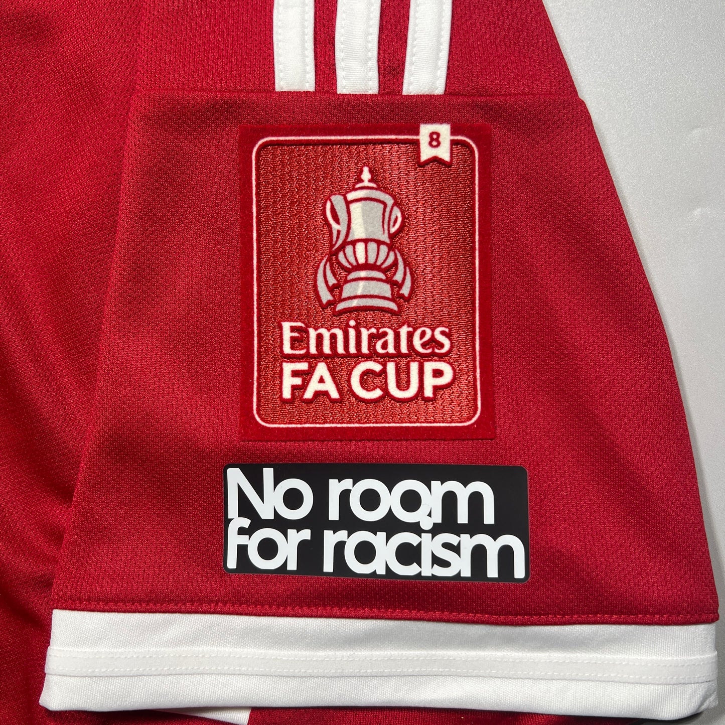 Official #8 Szoboszlai 25/26 Liverpool Home Stadium Shirt FA Cup Size L/XL(JP:3XL)