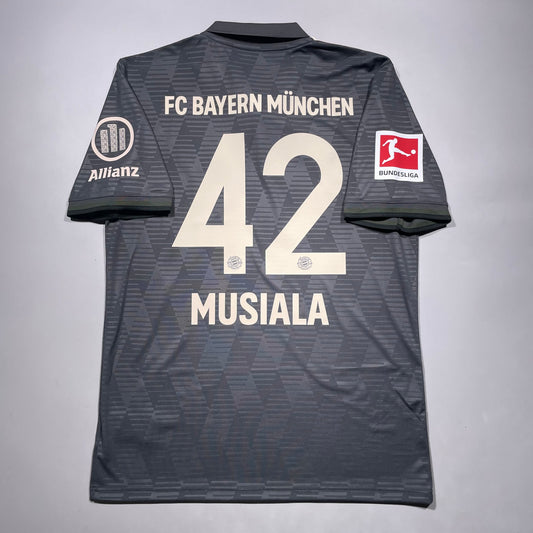 Official #42 Musiala 24/25 Bayern Munchen Oktoberfest Stadium Shirt
