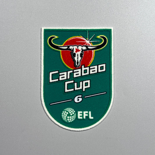 Official 25/26 BOH6 EFL Carabao Cup Patch