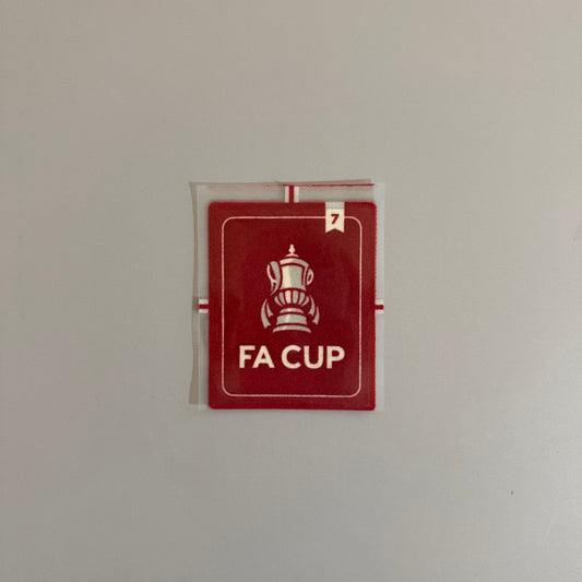 [LIMITED] FA Cup Patch for Manchester City