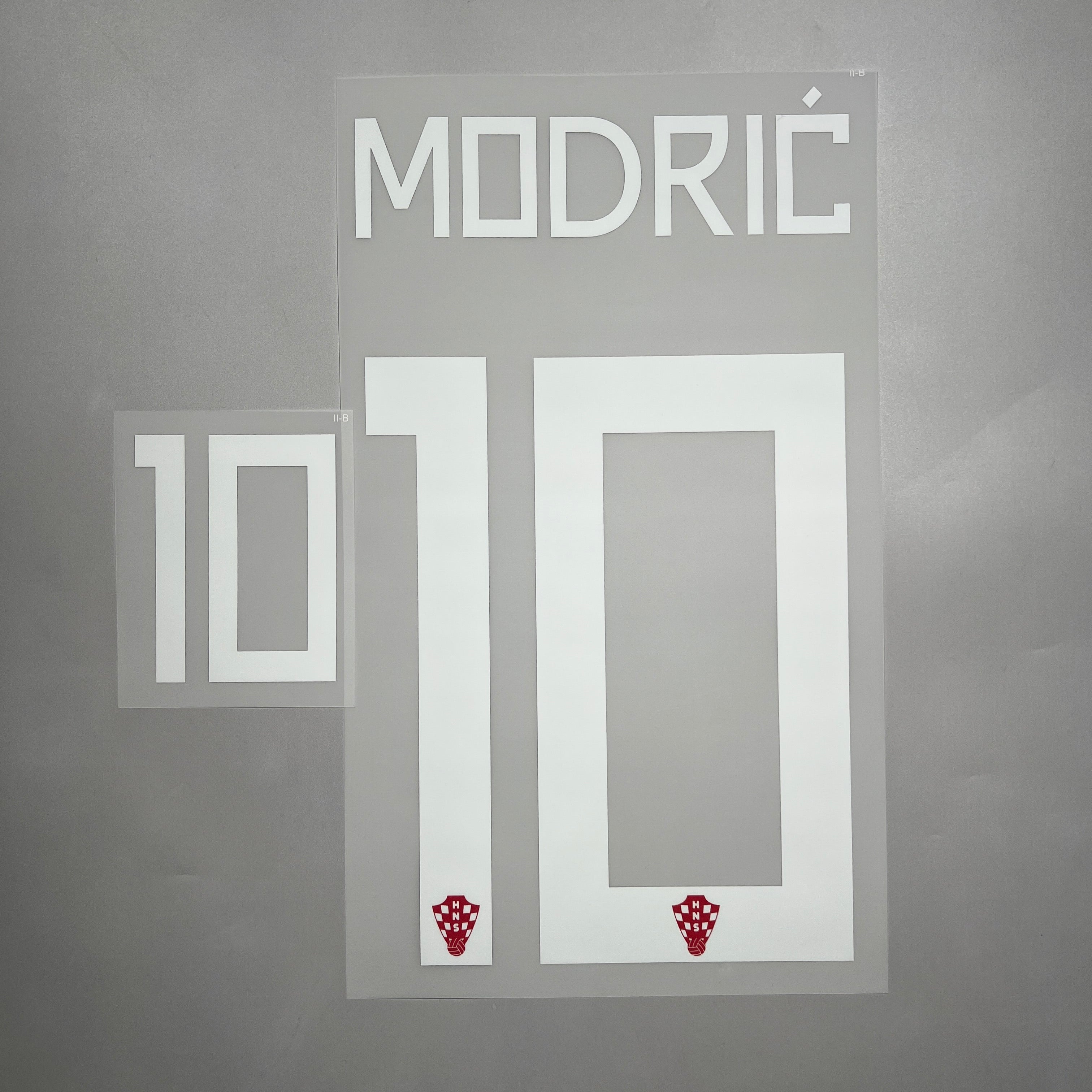 Official #10 Modric 2026 Croatia Away Name & Number set – Kit of the Day