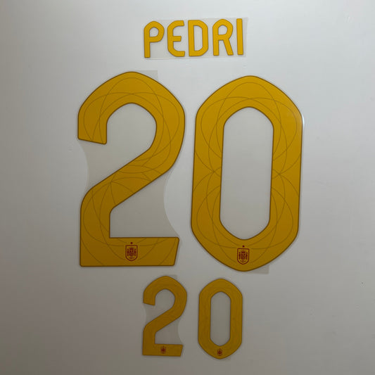 #20 PEDRI | 24-25 Spain Home