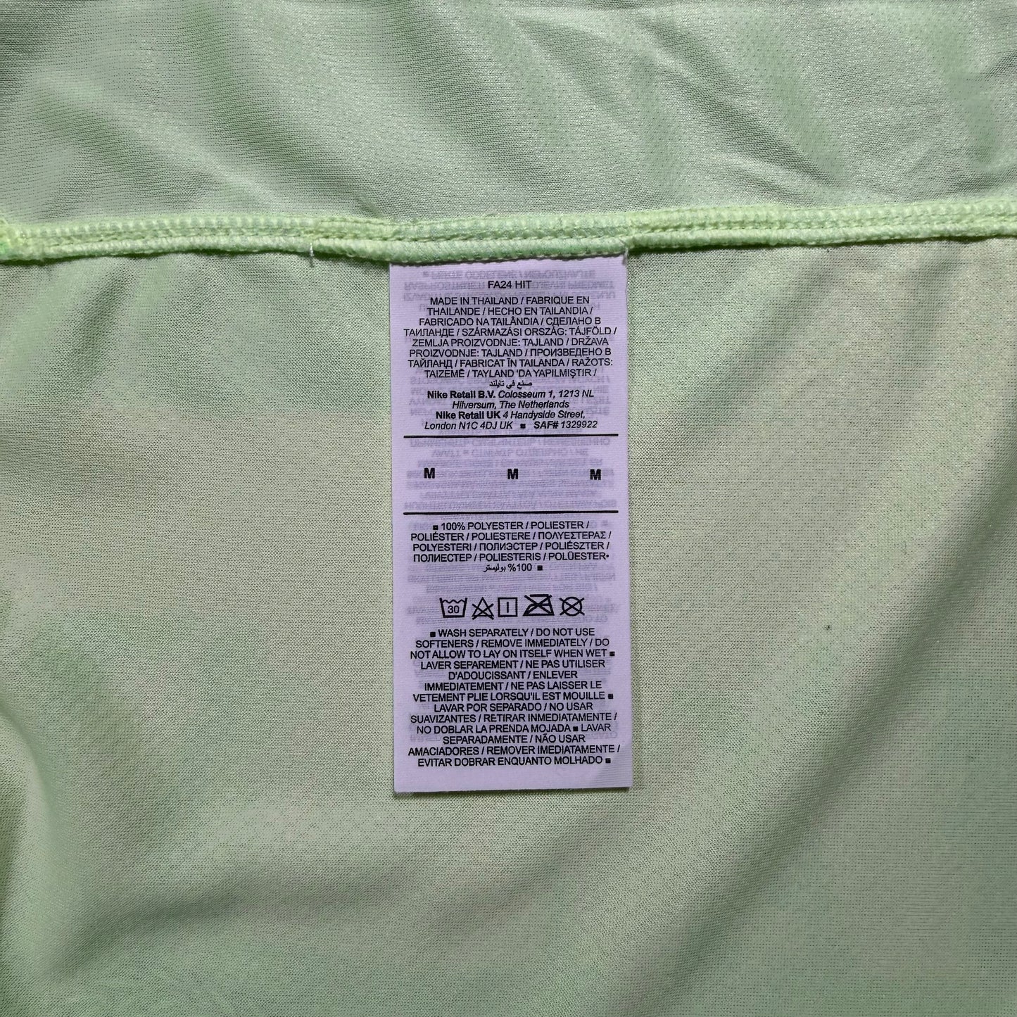 Official #35 Gerard Martin 24/25 FC Barcelona 3rd Stadium Shirt Champions League Size M