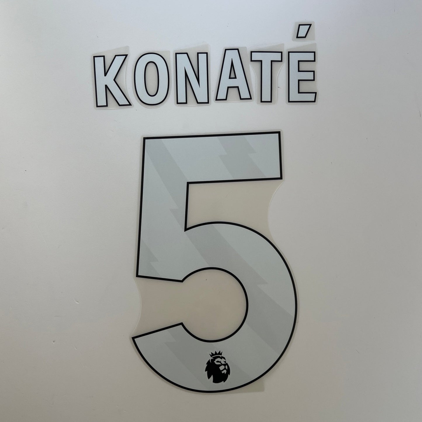 24-25 Liverpool Away English Premier League Font