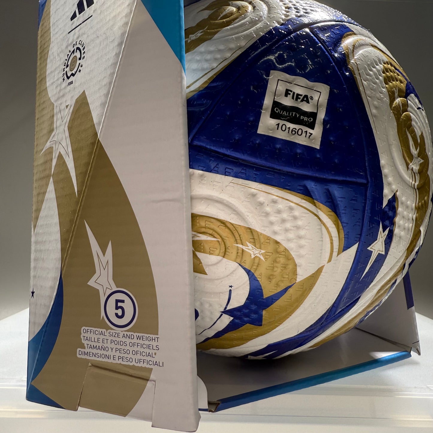 Mundial de clubes 25 Official Match Ball Size 5 Official