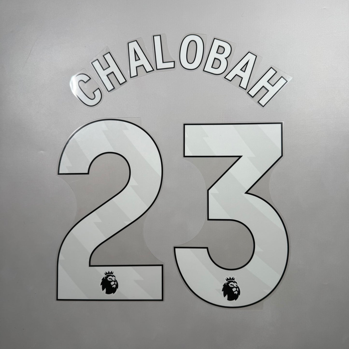 Official 25/26 Chelsea FC Home English Premier League Name and Number set
