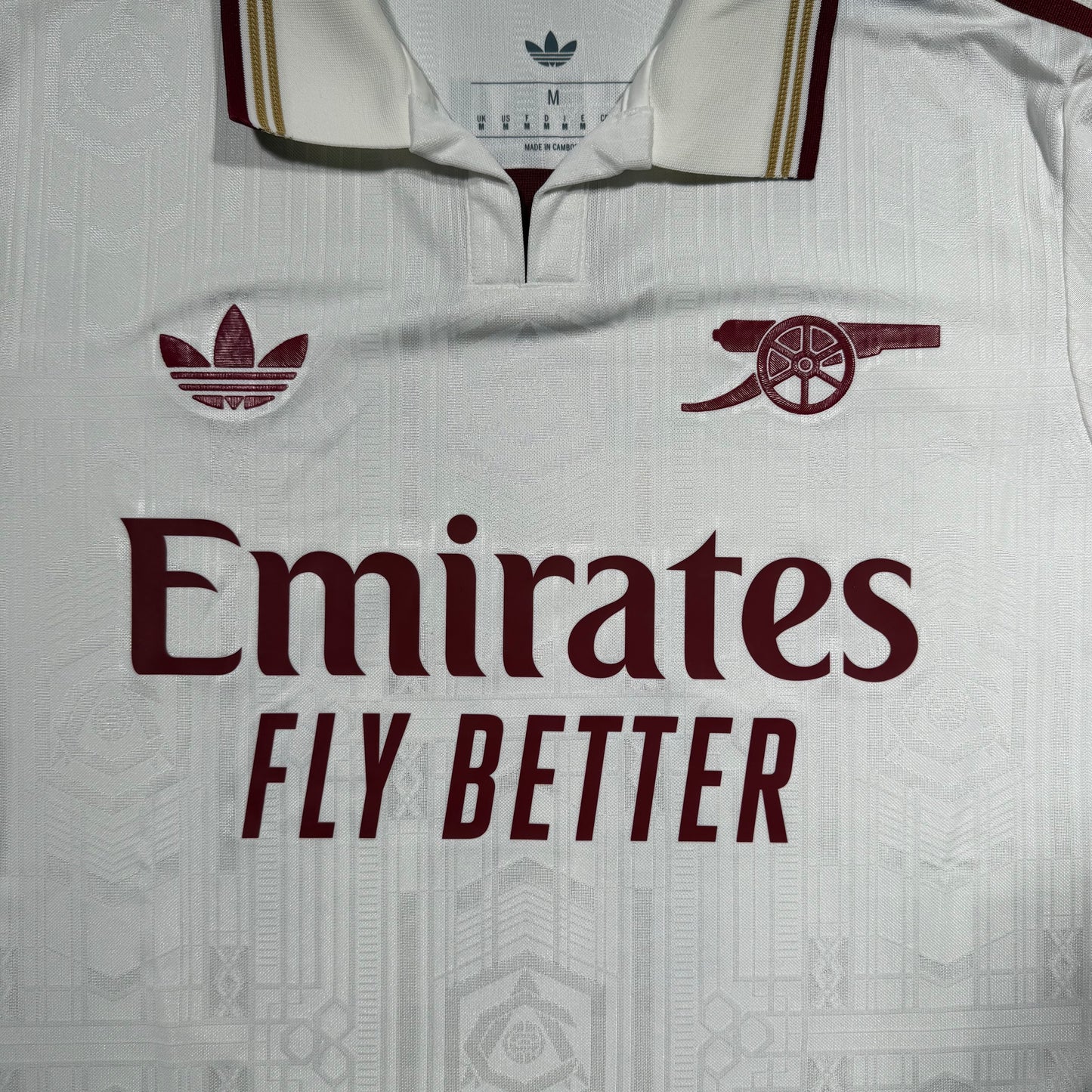 Official #56 Dowman 25/26 Arsenal 3rd Authentic Shirt EU Edition
