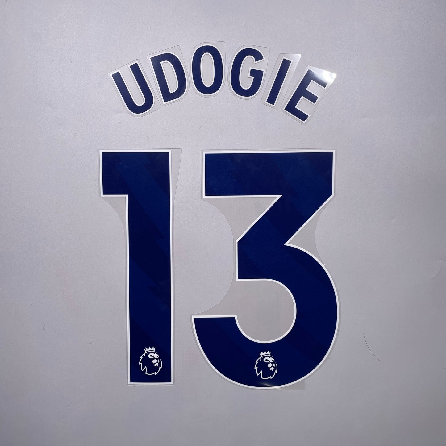 25/26 Tottenham Hotspur FC Home  English Premier League Name & Number set Official