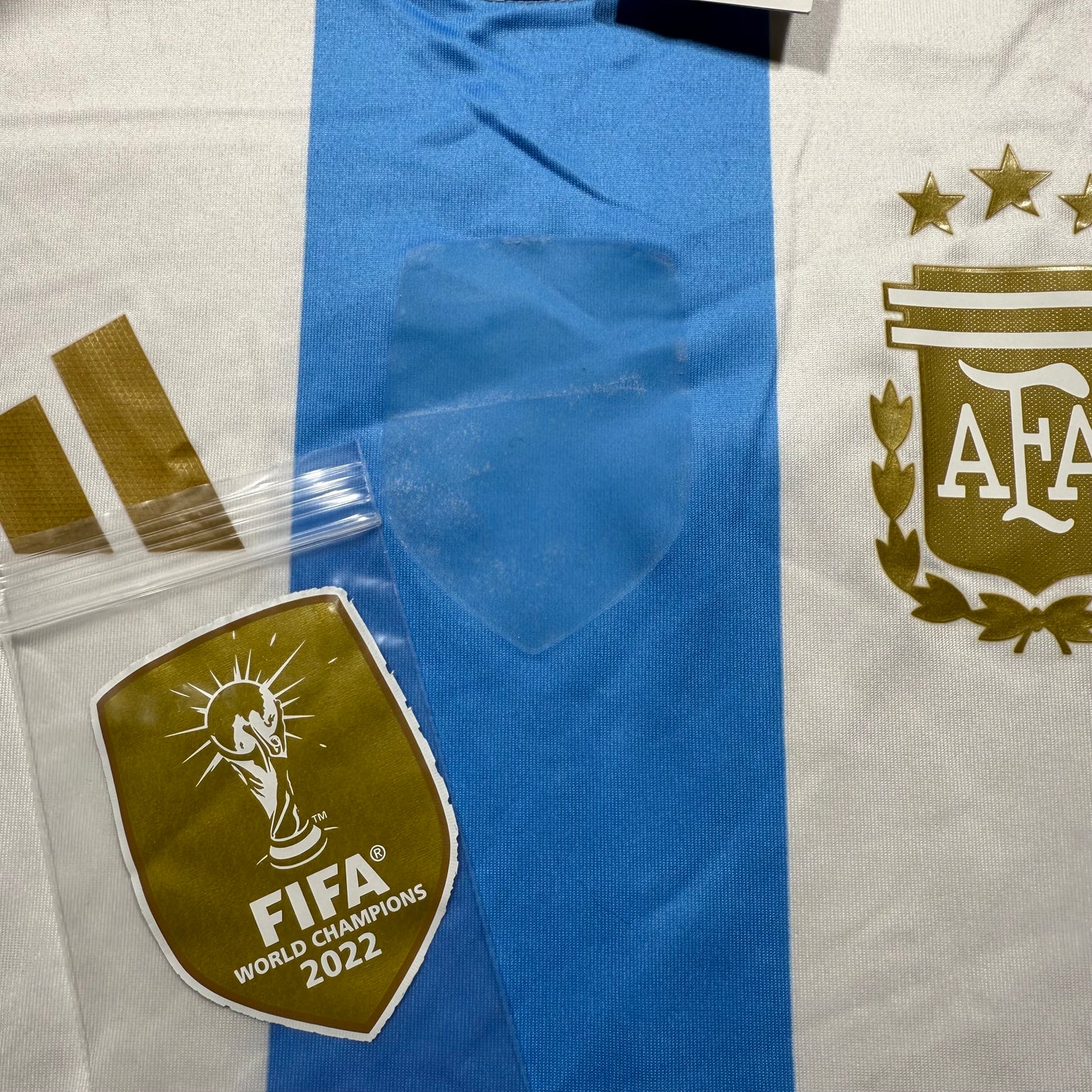 #10 Messi 2024 Argentina Home Authentic Copa America USA FINAL Official