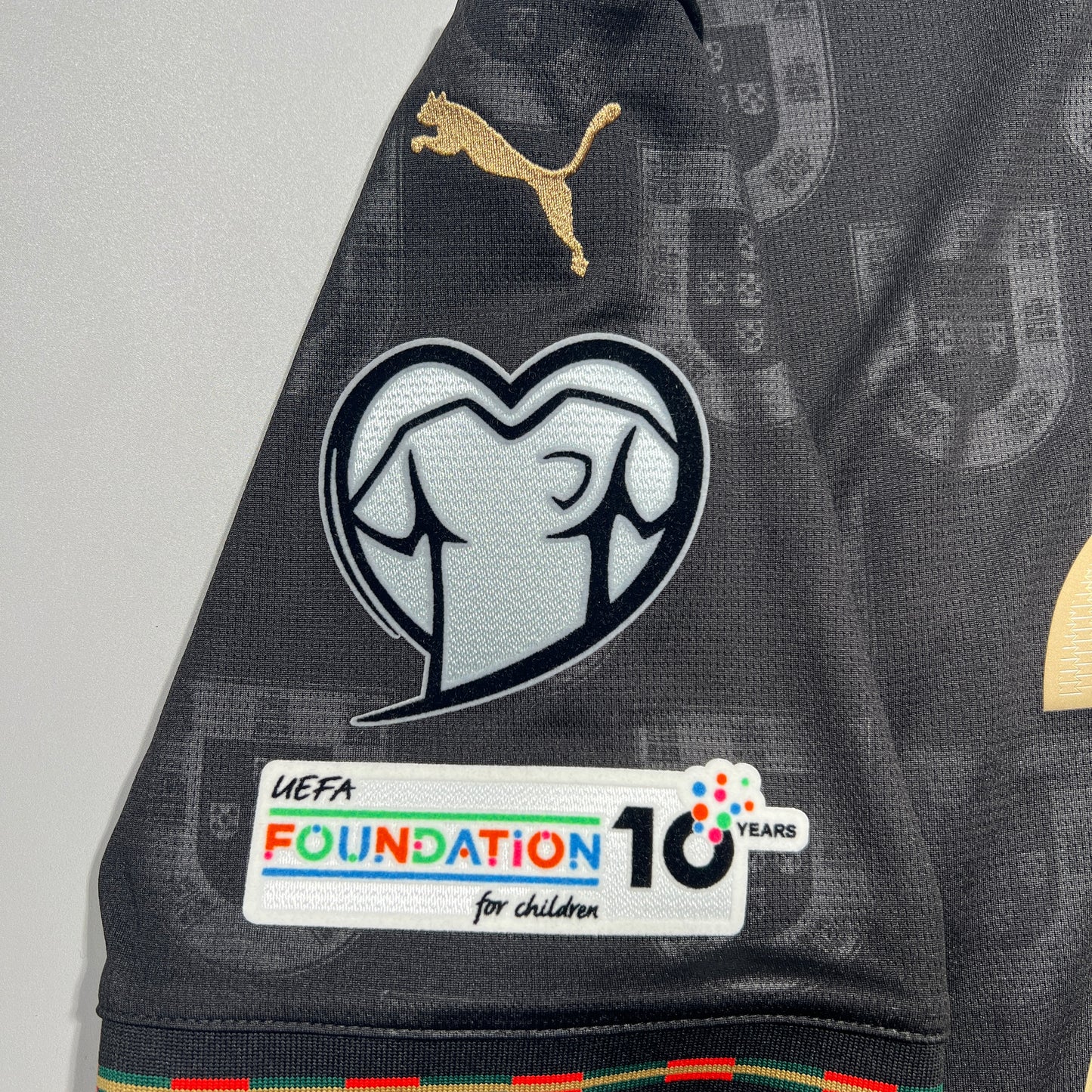 Official #23 Vitinha 2025 Portugal Special Edition Stadium Shirt