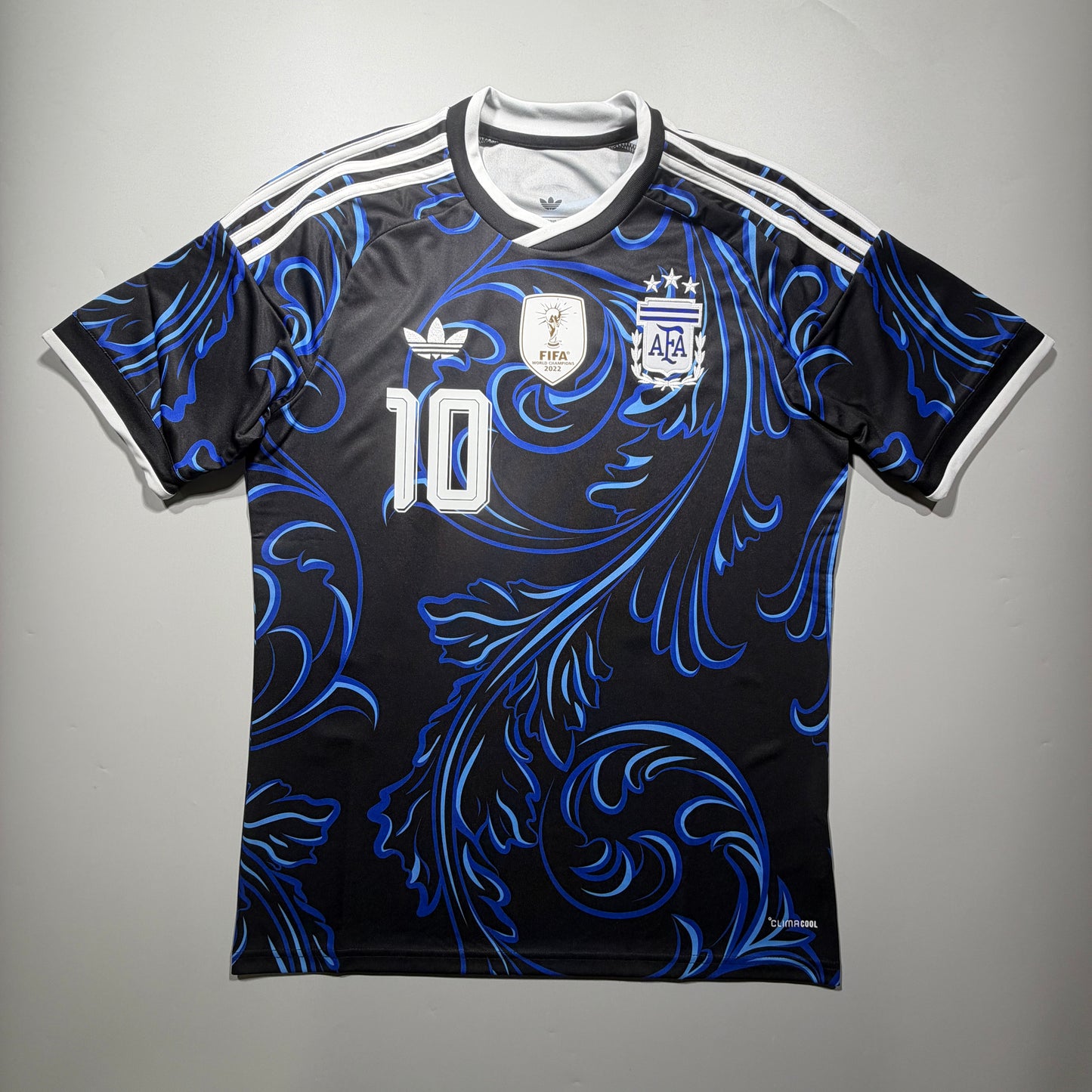 [Pre-Order] #10 Messi Official 2026 Argentina Away Stadium Shirt + Semi Final MDT