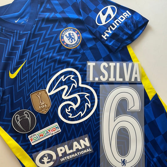 [Pre-Order] T.SILVA | 21-22 Chelsea Home