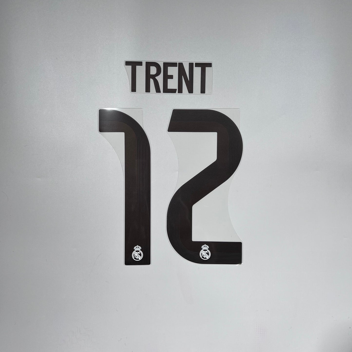 #12 Trent | Real Madrid HOME Name & Number set