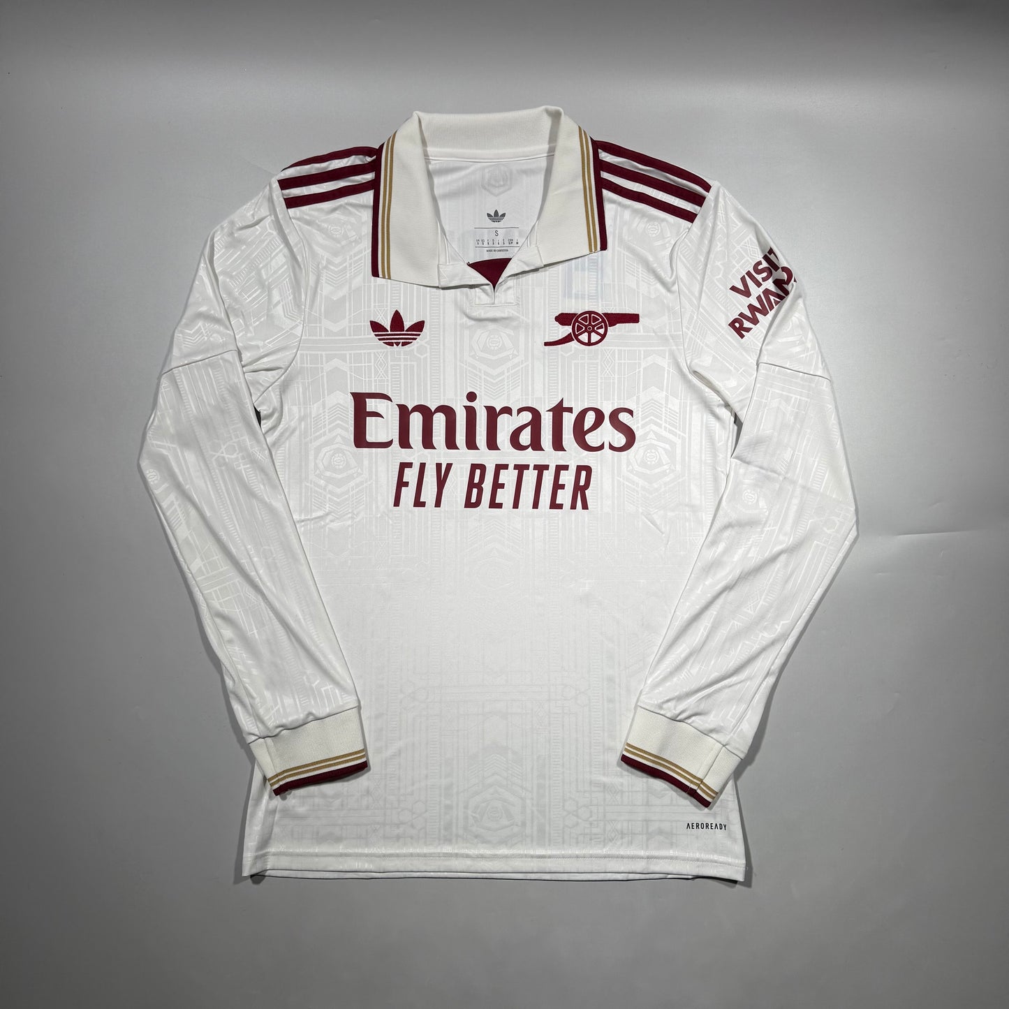 Official #14 Henry 25/26 Arsenal 3rd Stadium Shirt Long Sleeve EU Edition