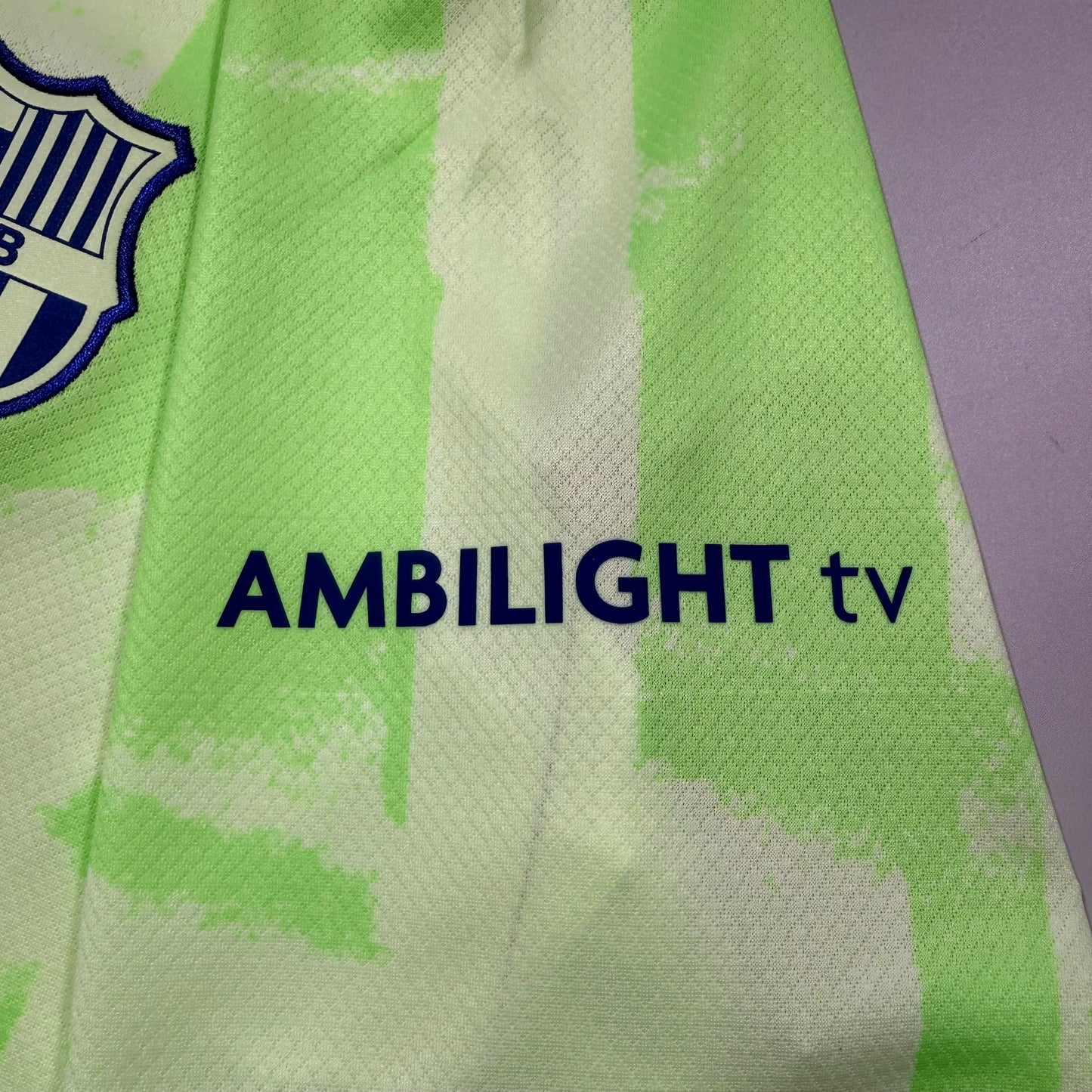 Official #6 Gavi 24/25 FC Barcelona 3rd Stadium Shirt Supercopa Size M