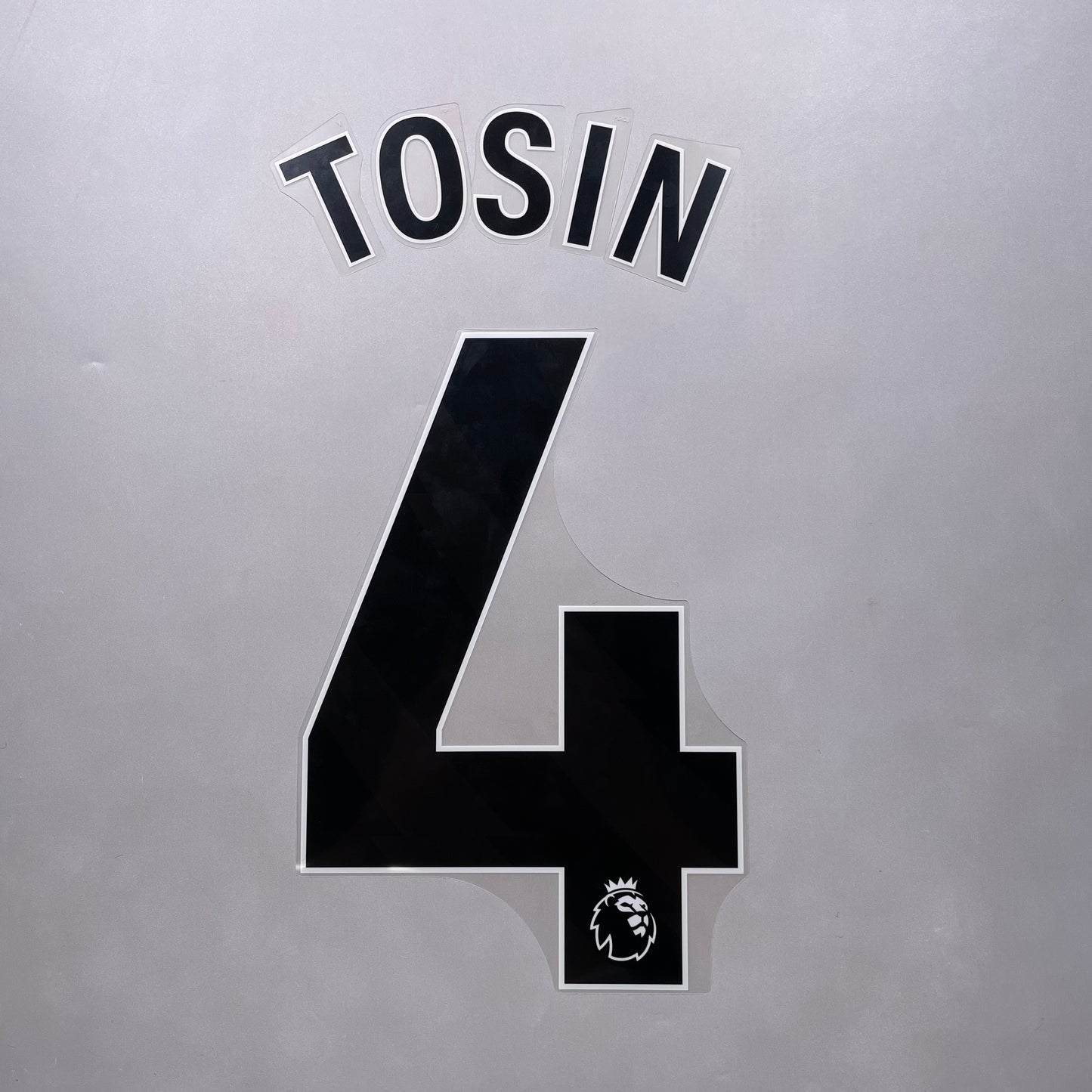 Official 25/26 Chelsea Away English Premier League Name & Number set