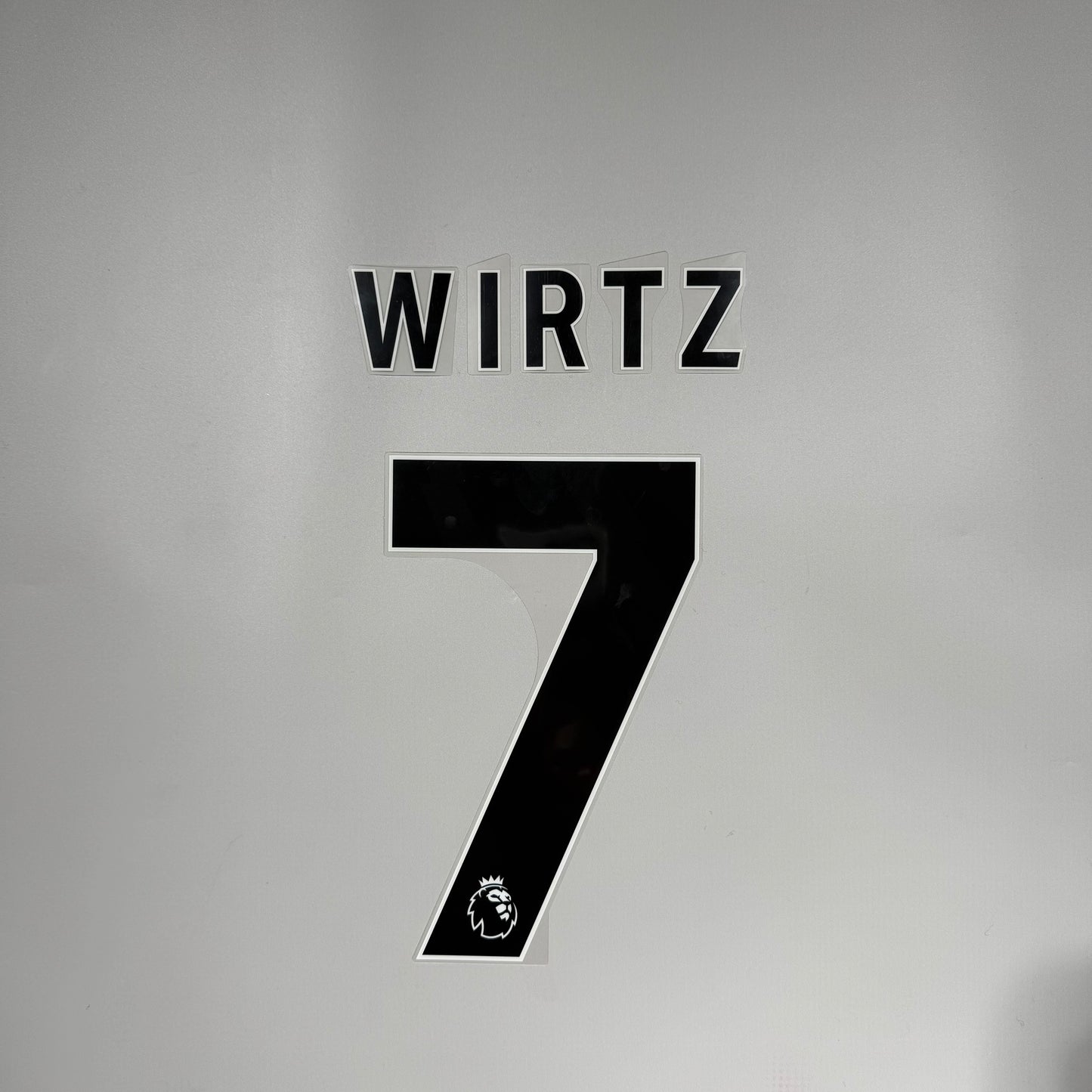 [Pre-Order] #7 Wirtz | 25-26 Liverpool Away Name & Number set