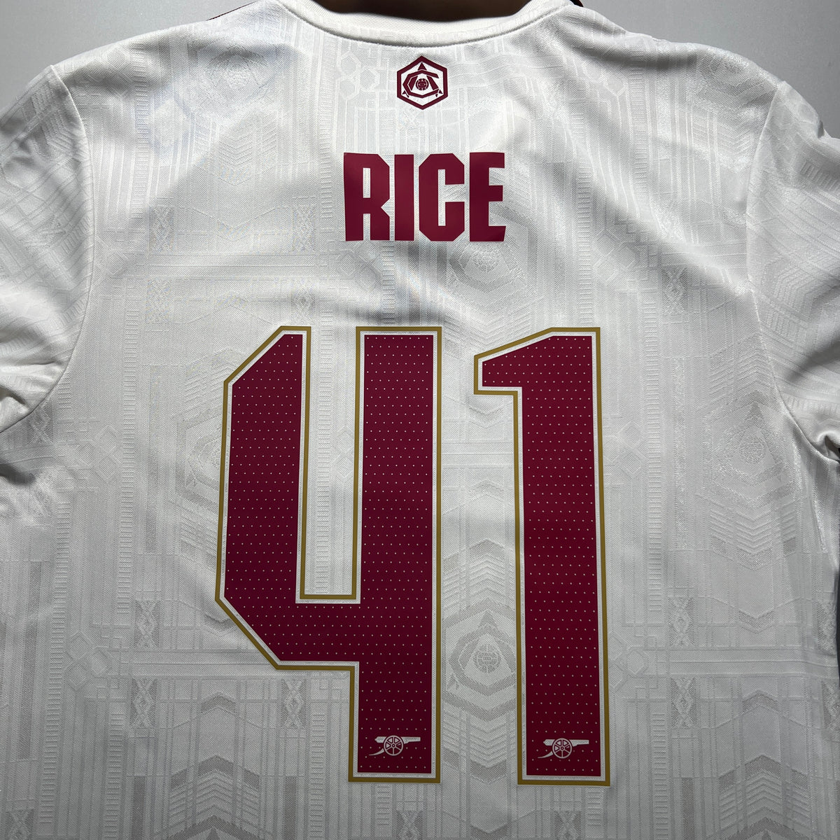 [Pre-Order] Official #41 Rice 25/26 Arsenal Third Authentic Shirt Adidas JI9554