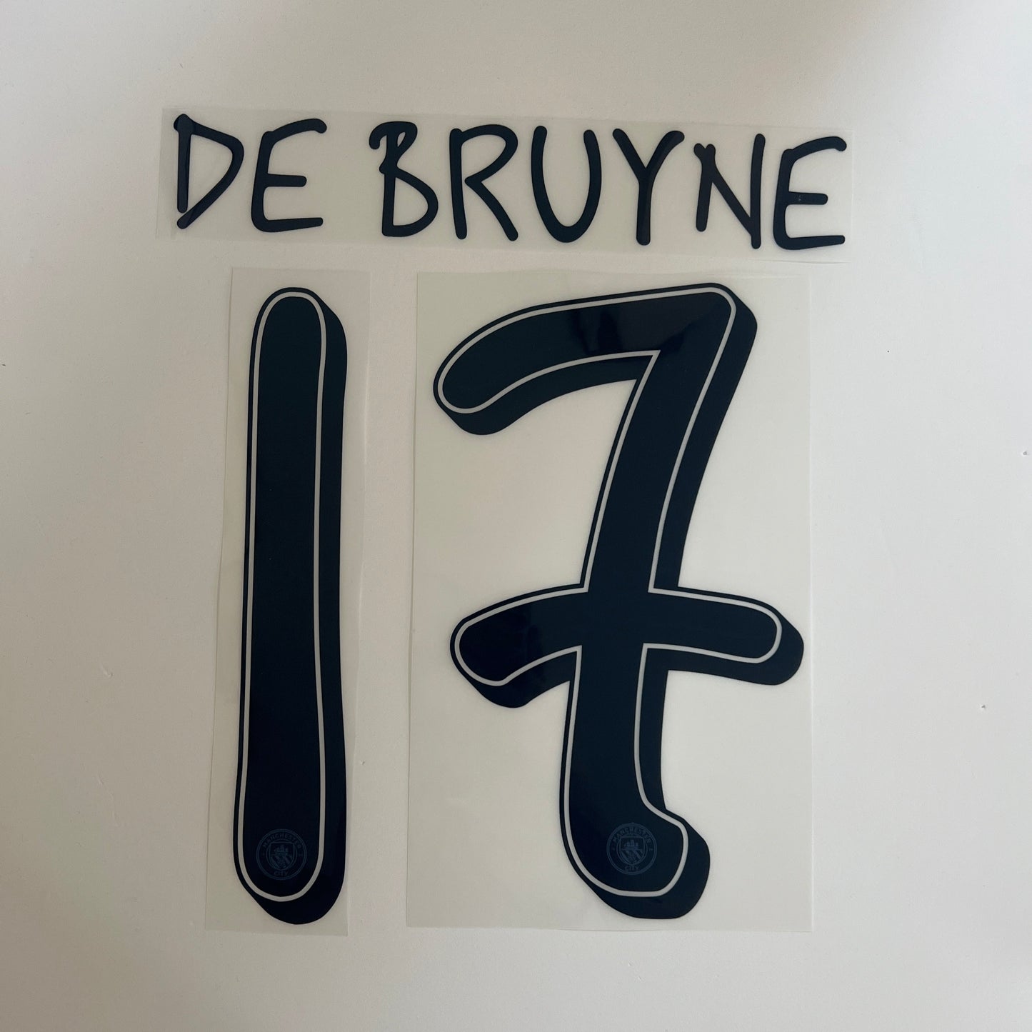 24-25 Manchester City Home Cup Font