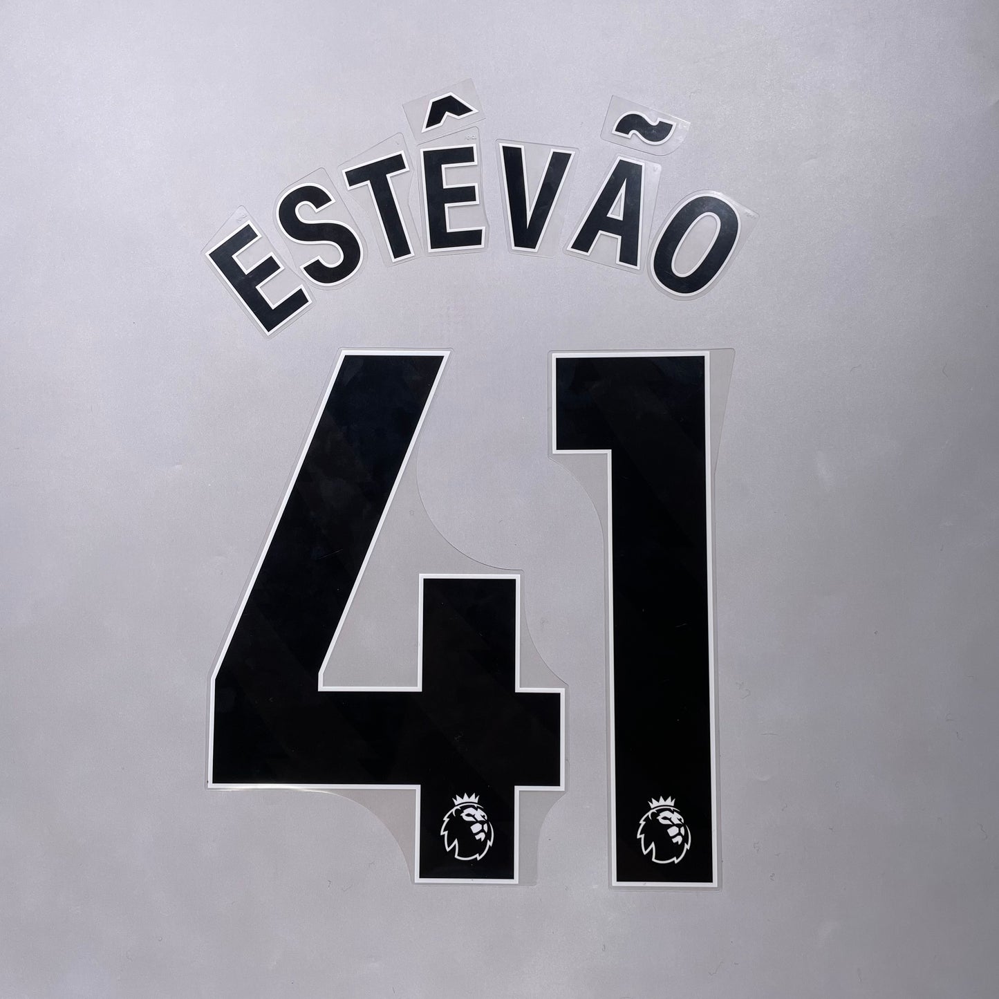 Official 25/26 Chelsea Away English Premier League Name & Number set