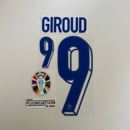 GIROUD 24‐25 France Away EURO 2024 Pack