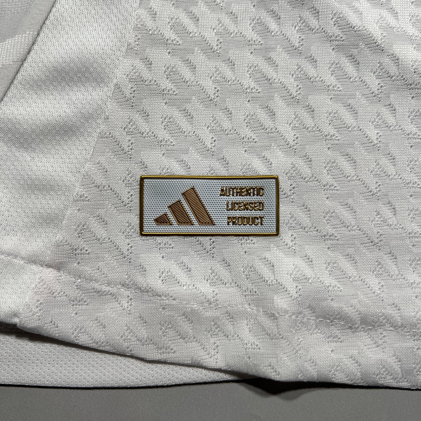 Official #10 Modric 24/25 Real Madrid Home Authentic shirt UCL Size L (JP:2XL)