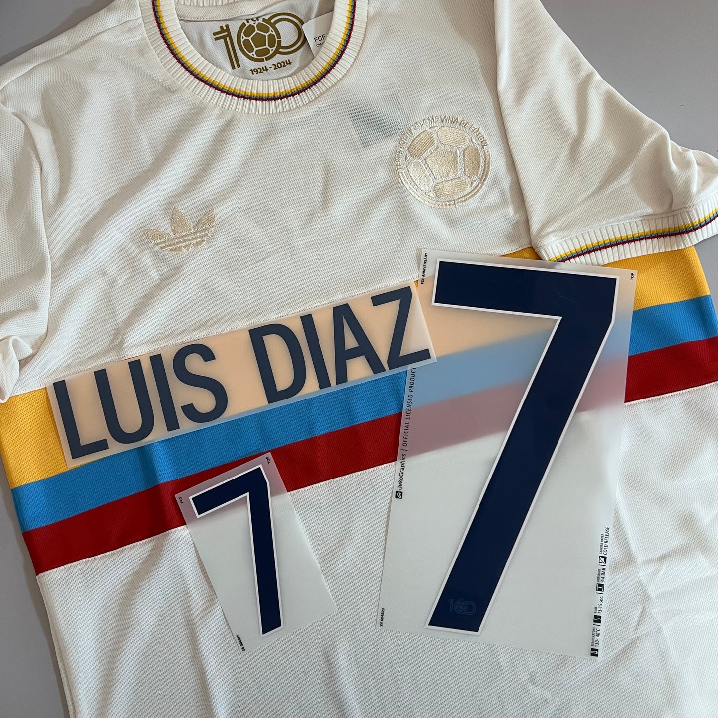 [LIMITED] Colombia 100th Anniversary Kit