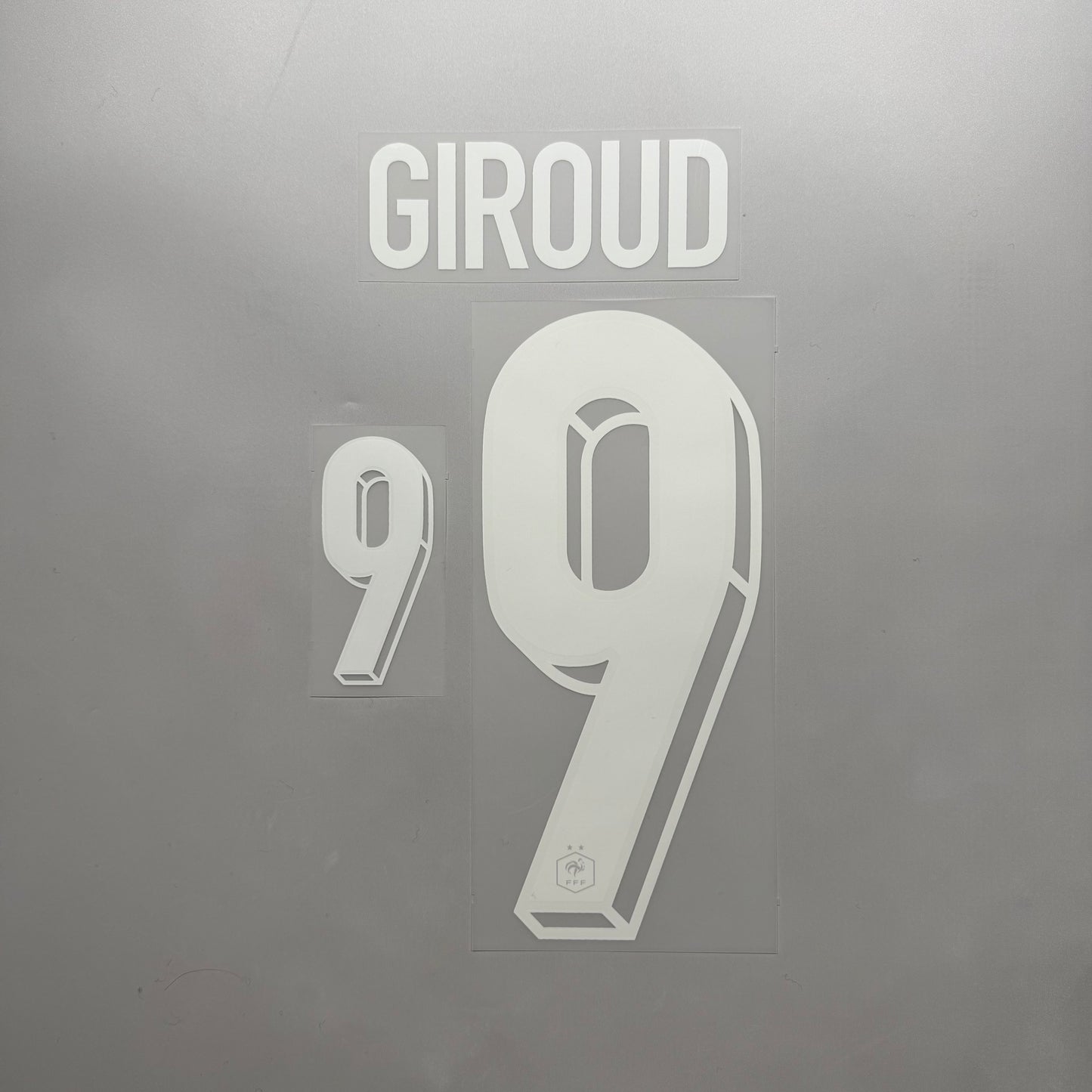 #9 Giroud 2024 France Home Name & Number set Official