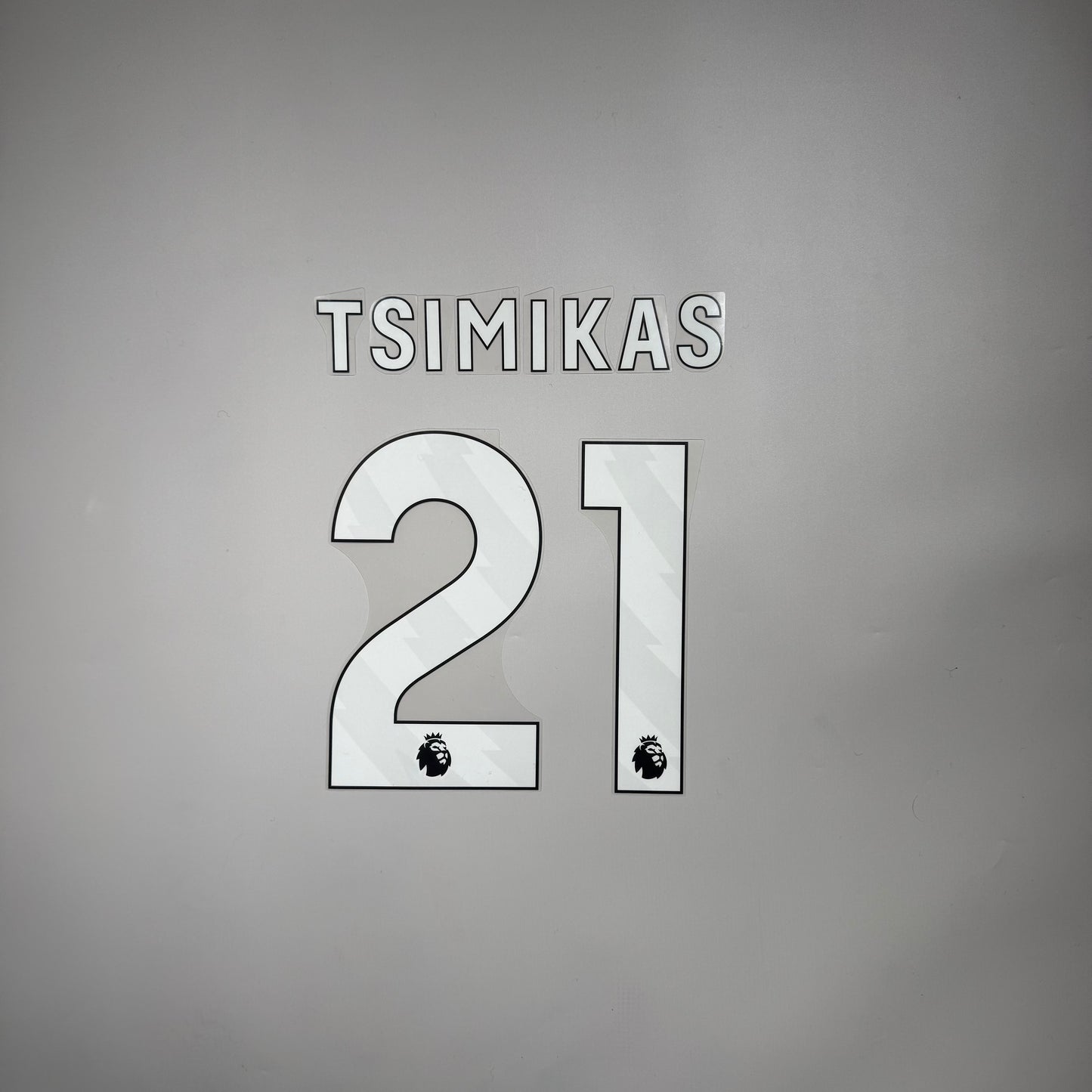25/26 Liverpool Home English Premier League Name & Number set