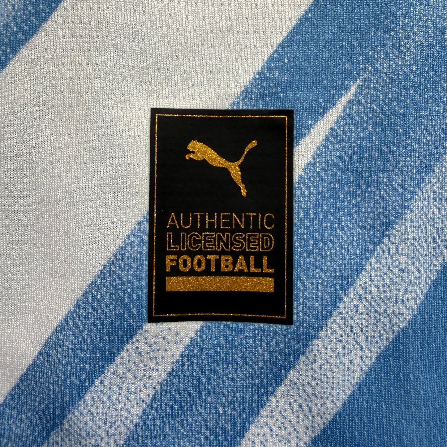 Official #47 Foden 25/26 Manchester City Home Stadium Shirt Size L