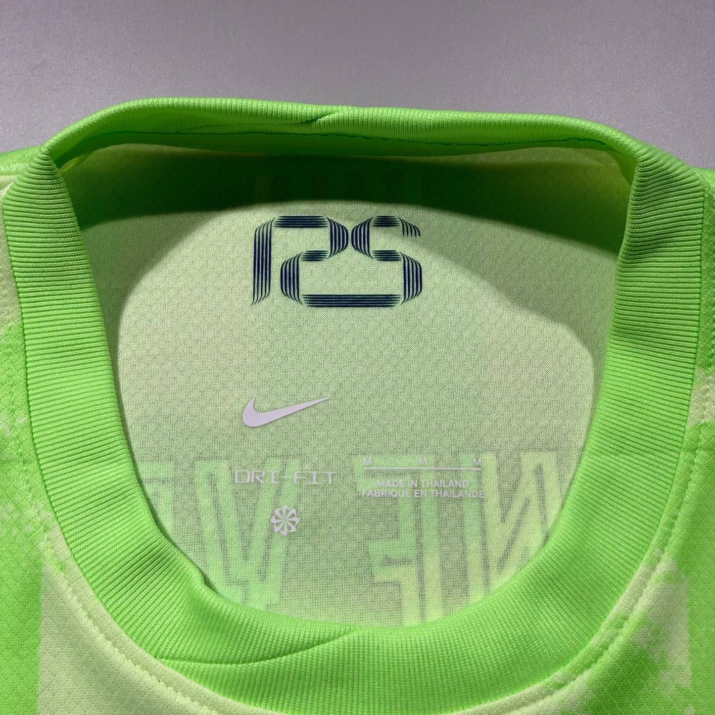 Official #19 Lamine Yamal 24/25 FC Barcelona 3rd Stadium Shirt Supercopa Size M