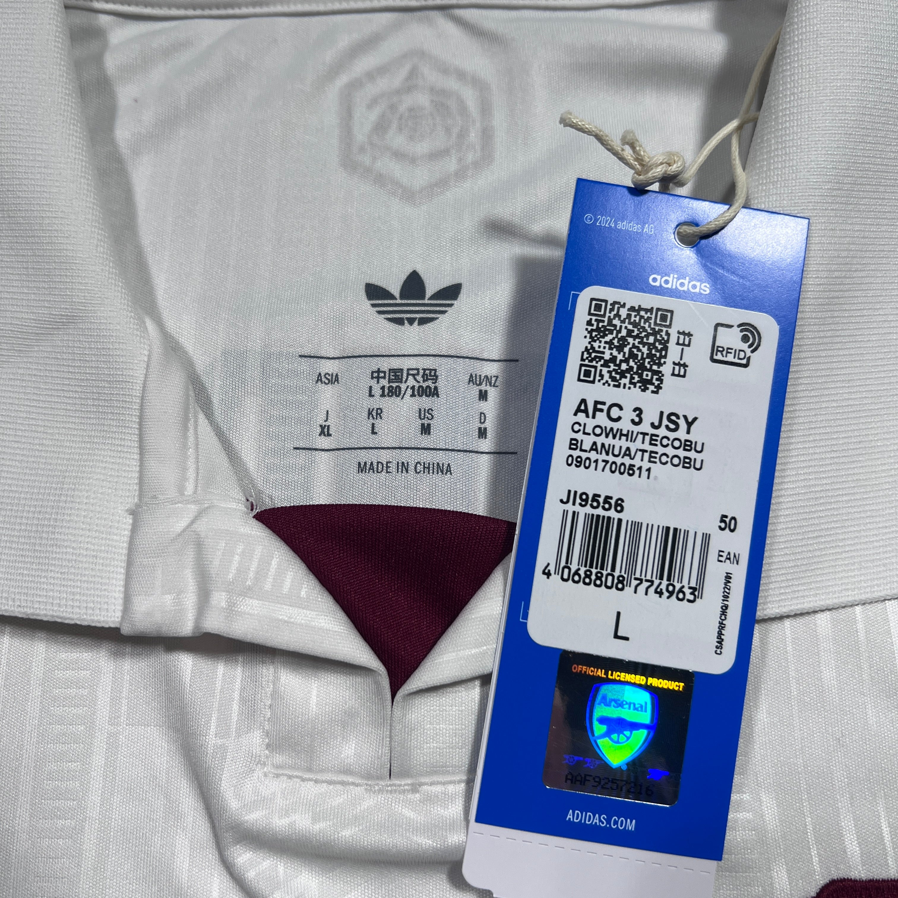 Official #14 Henry 25/26 Arsenal 3rd Stadium Shirt – Kit of the Day