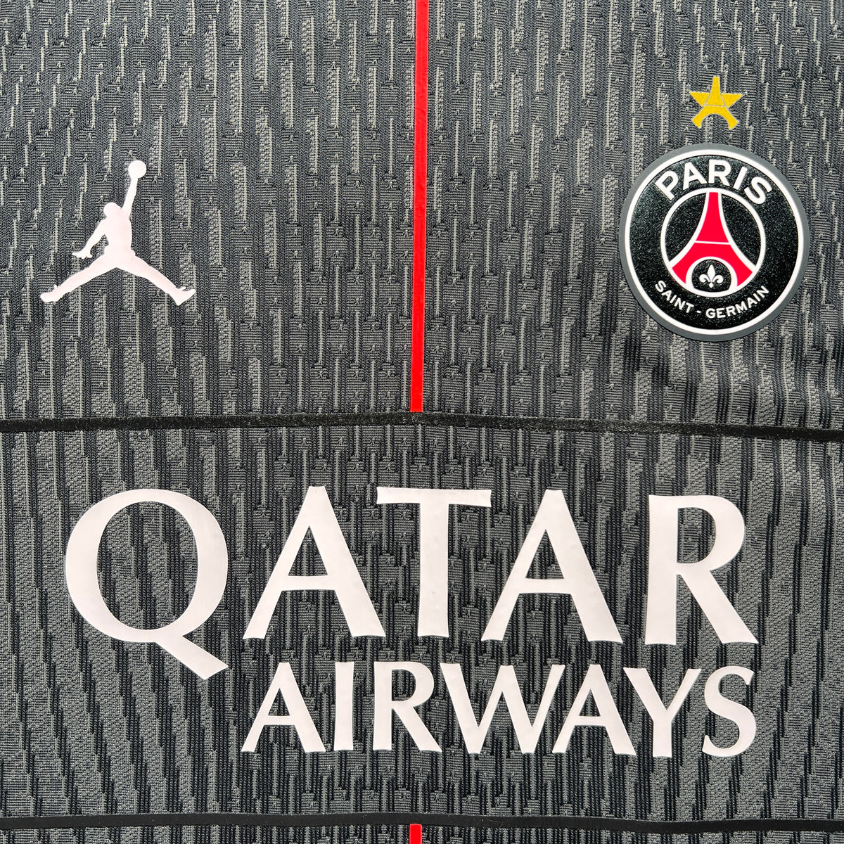 Official #87 João Neves 25/26 Paris Saint-Germain Forth Authentic Shirt UCL Nike HQ4208-045