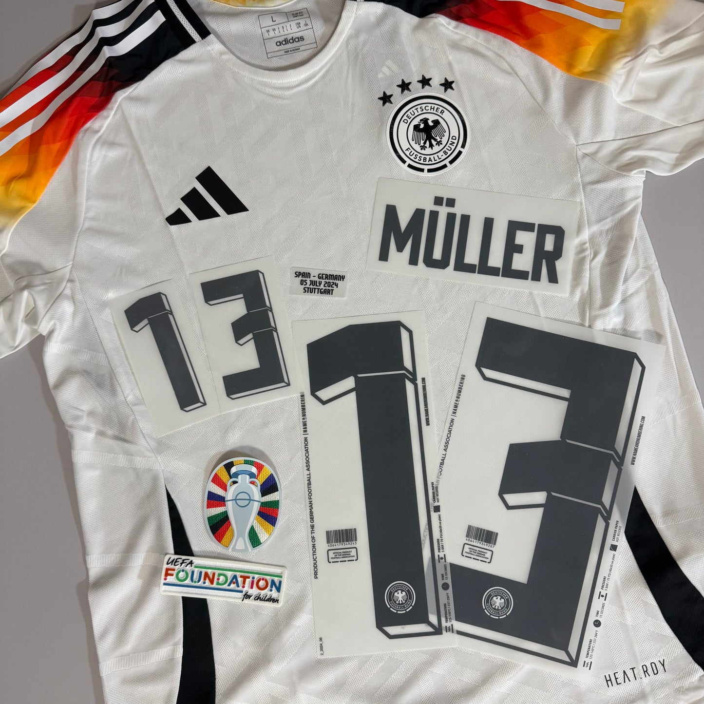 [LIMITED] EURO2024 Germany Authentic Final Match