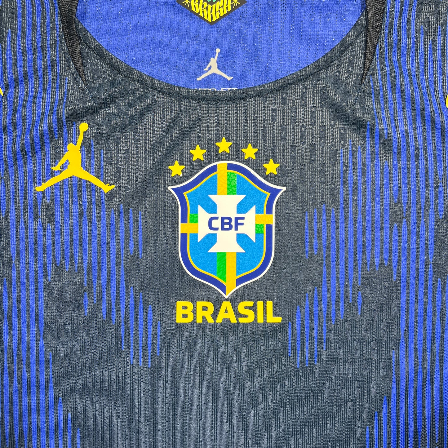 Official 2026 Brazil Away Authentic Shirt