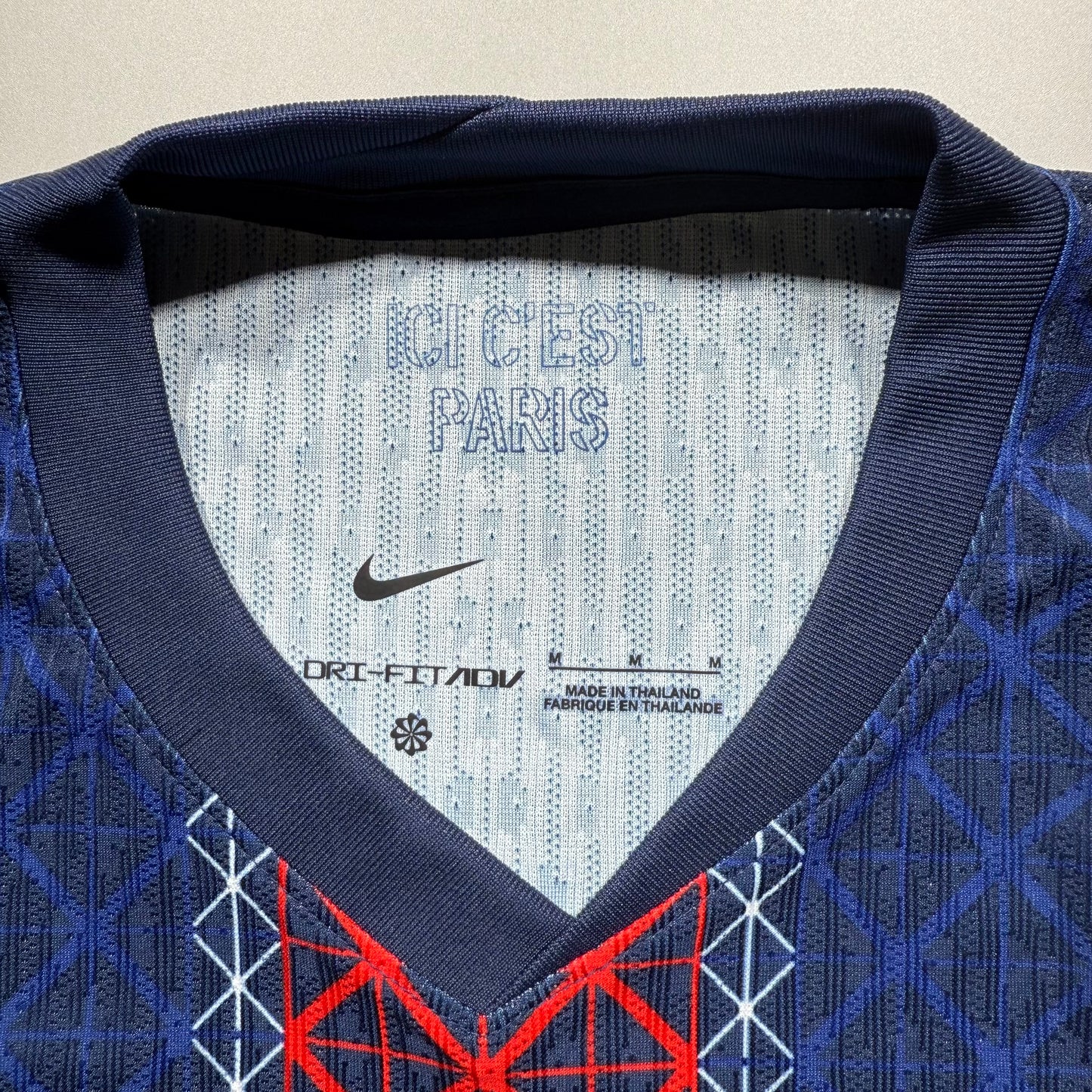 25/26 Paris Saint-Germain (PSG) Home Authentic Shirt Official