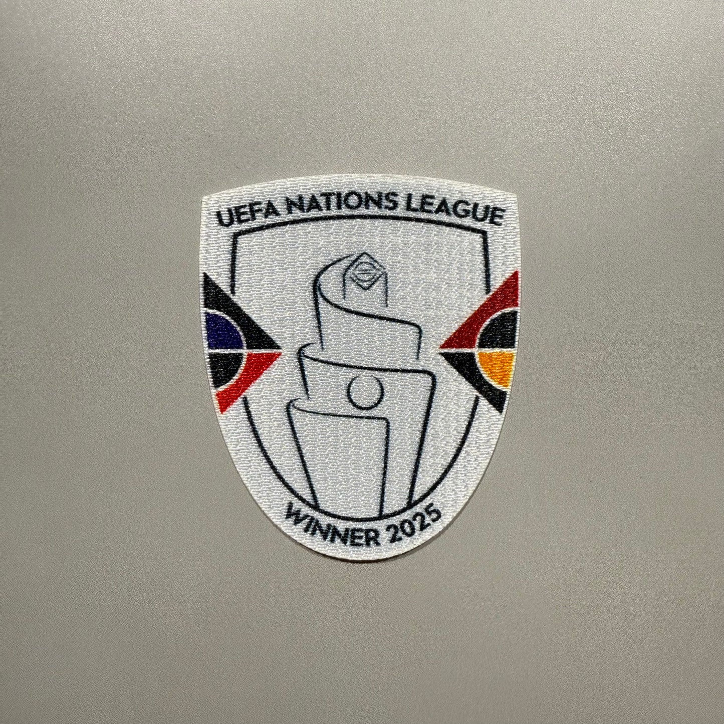 Portugal 2025 Nations league Champion Patch Official