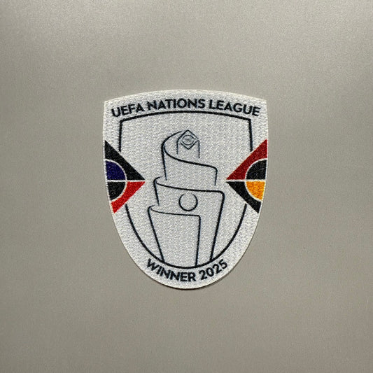 Portugal 2025 Nations league Champion Patch Official