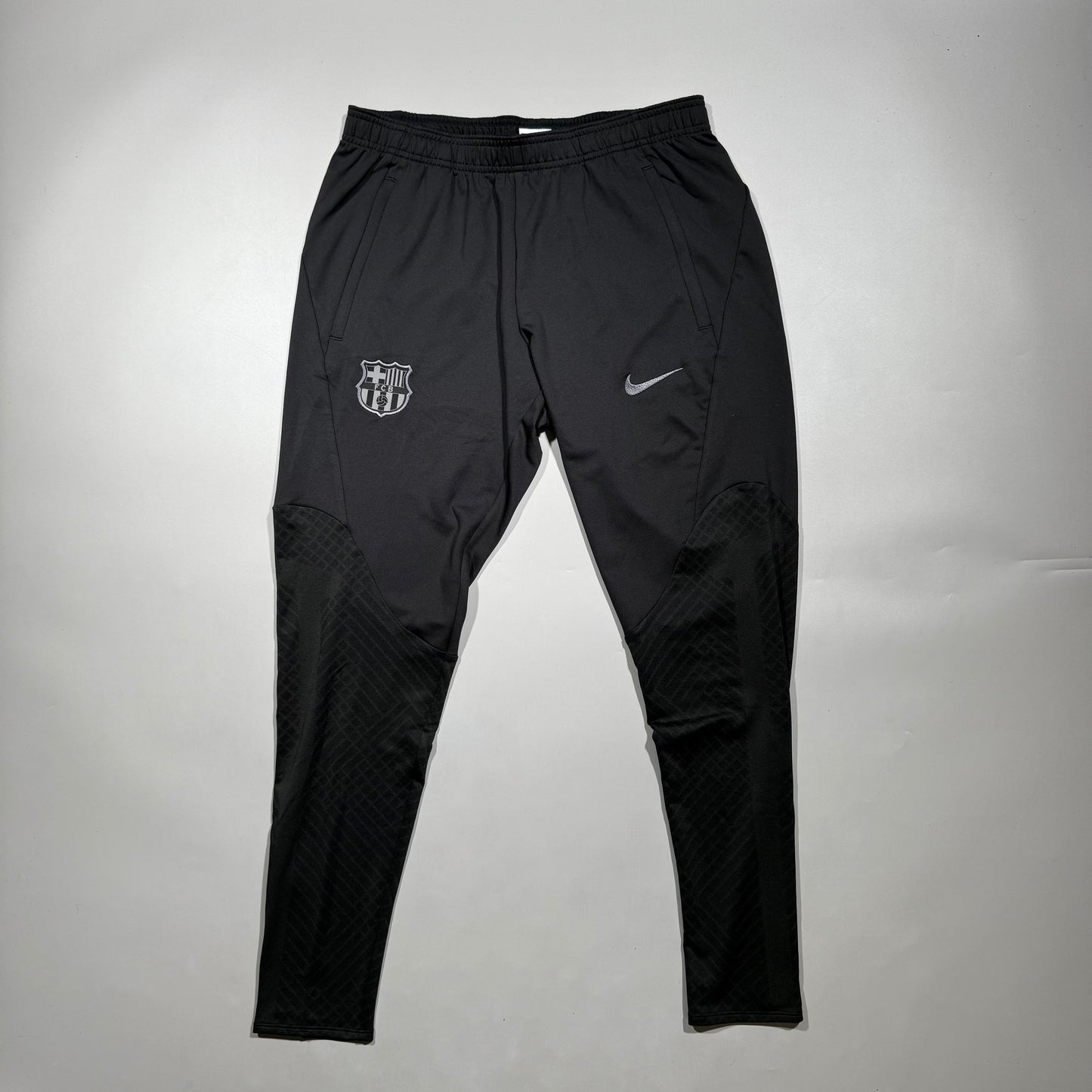Official Barcelona Training Shirt Storm-FIT Strike Drill Winter Warrior - Steel + Pants set