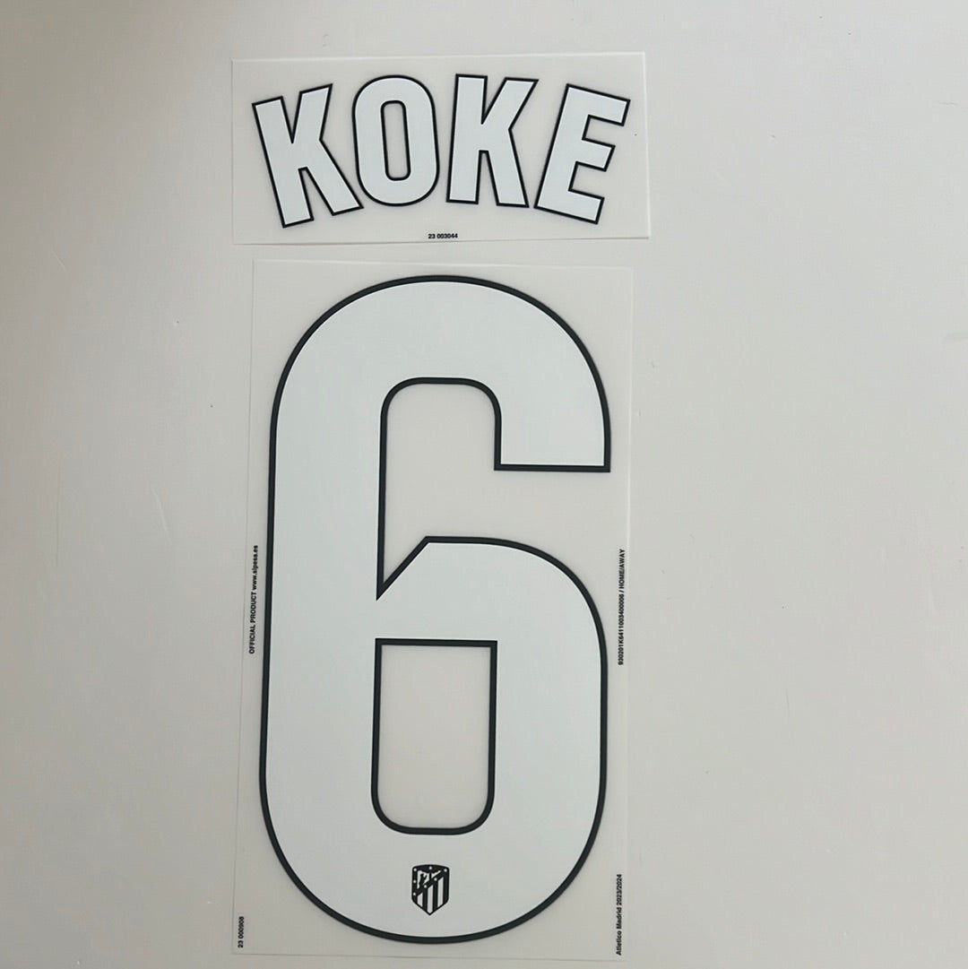 KOKE #6 23-24 Atletico Madrid Home