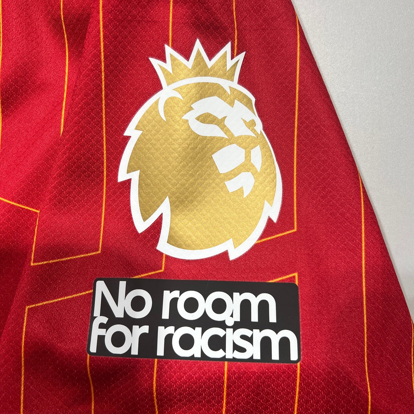 Official #11 M.Salah 24/25 Liverpool Home Stadium Shirt Premier Lague Champion