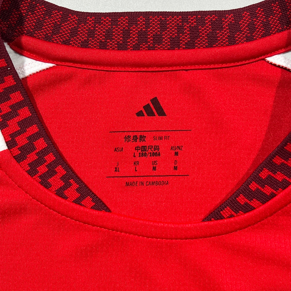 Official 26/27 Arsenal Home Stadium Shirt adidas JZ3168