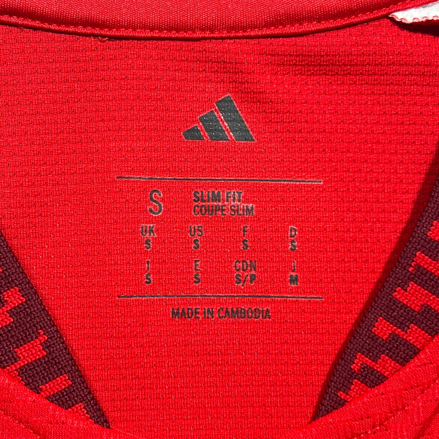 Official 26/27 Arsenal Home Authentic Shirt EU Spec