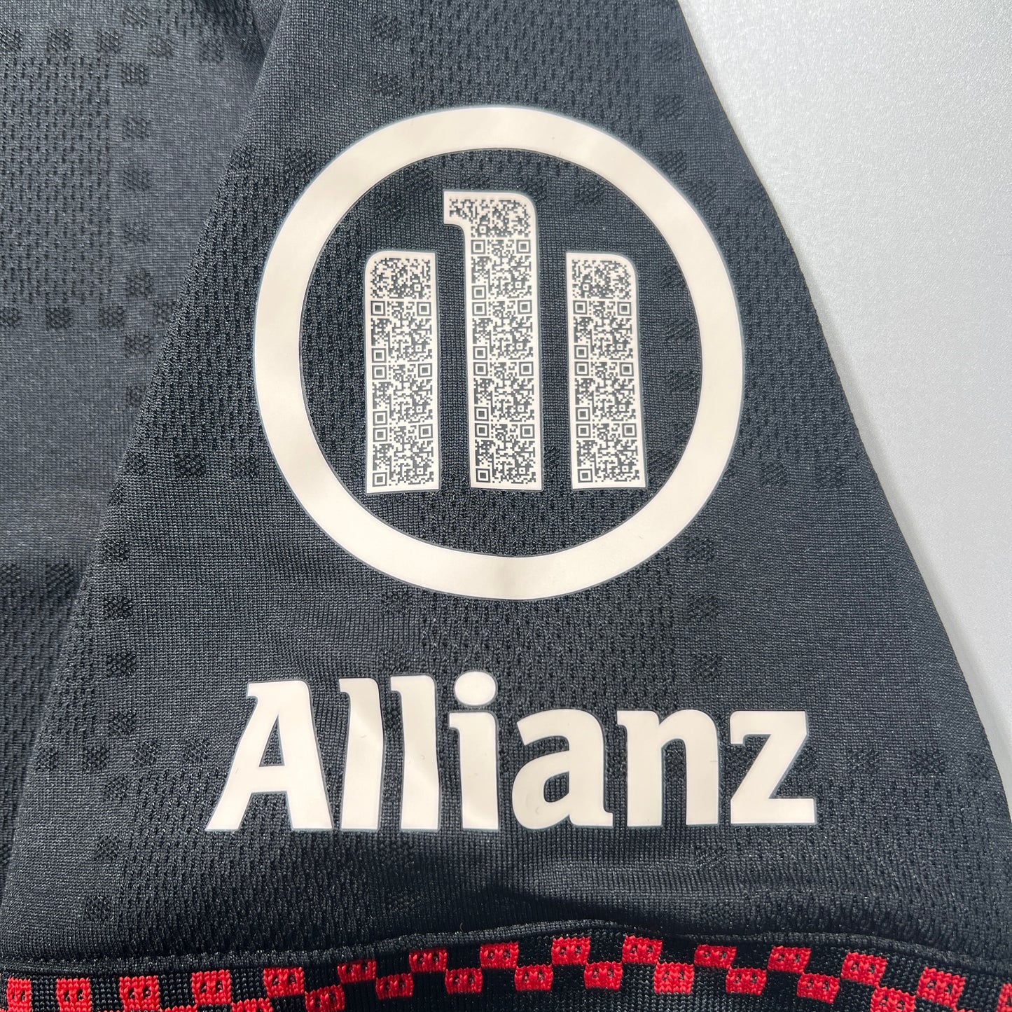 Official #17 Olise 25/26 Bayern Municn 3rd Authentic Shirt