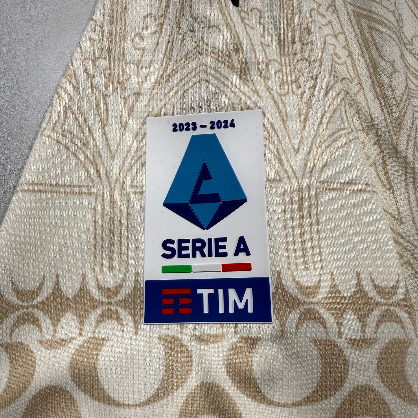 Official #10 Rafa Leao 23/24 AC Milan×Pleasures 4th Stadium Shirt Size L